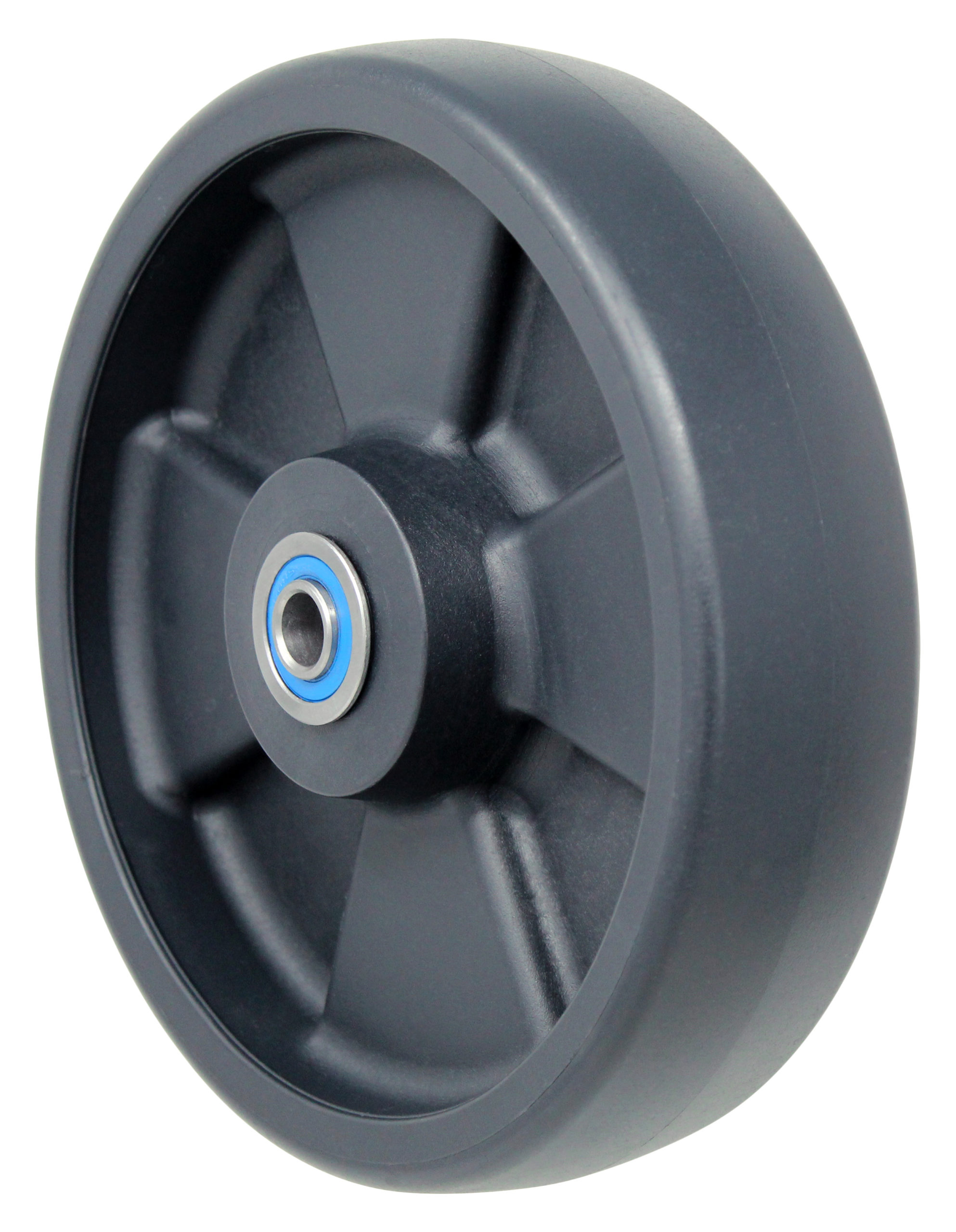 Heavy Duty 8″ X 2″ Polyurethane Polyolefin Wheel 