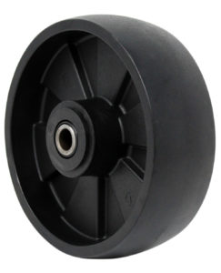 ZORO SELECT P-N-060X020/050R-001 Caster Wheel,Nylon,6 in.,900 lb. 