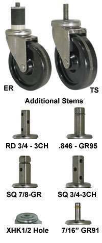 Taylor Toolworks Phenolic Knobs - 2 Pack, 3 3/4" Tapered Handle With 5/16-18 Threaded Insert, PKX2 3 thumbnail image